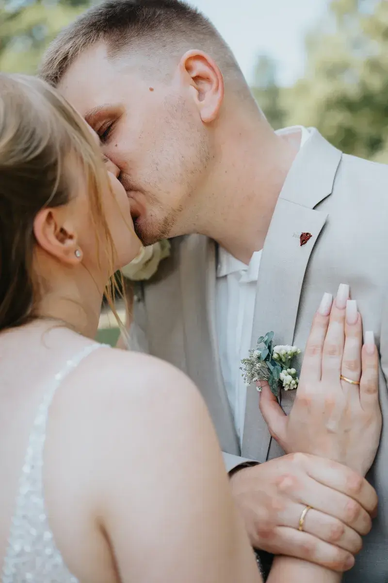 Hochzeitsmoment 05 aus einer Reportage im Raum Siegburg.
