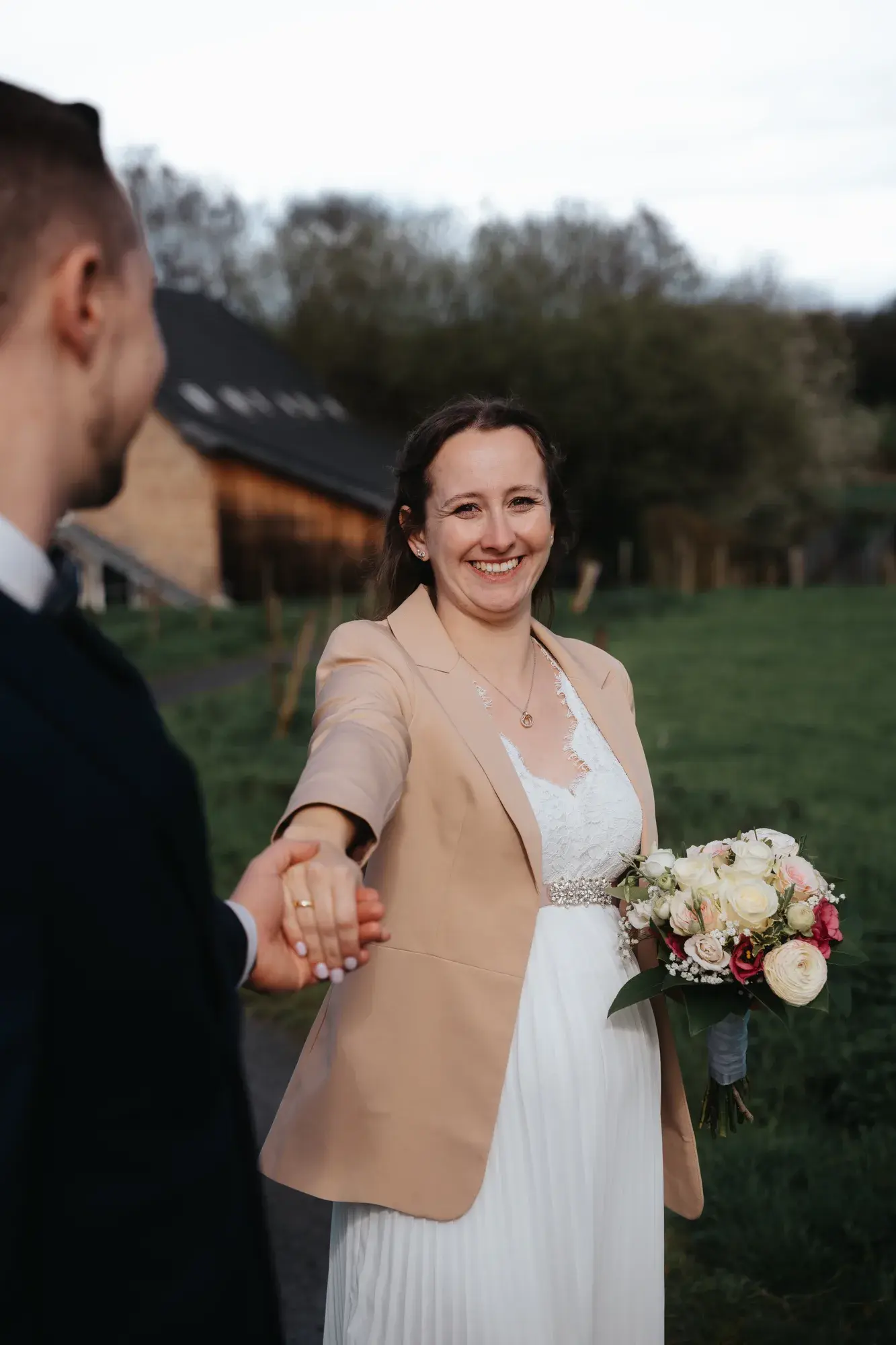 Hochzeitsmoment von Vicki und Ben — Reportage von Philipp Wildfeuer.