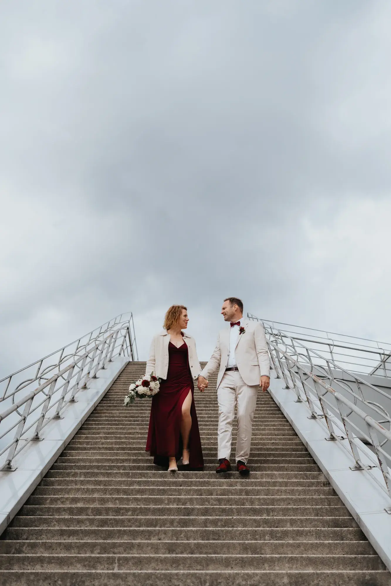 Hochzeitsmoment von Andrea und Christian — Sneak Peek einer Reportage von Philipp Wildfeuer.