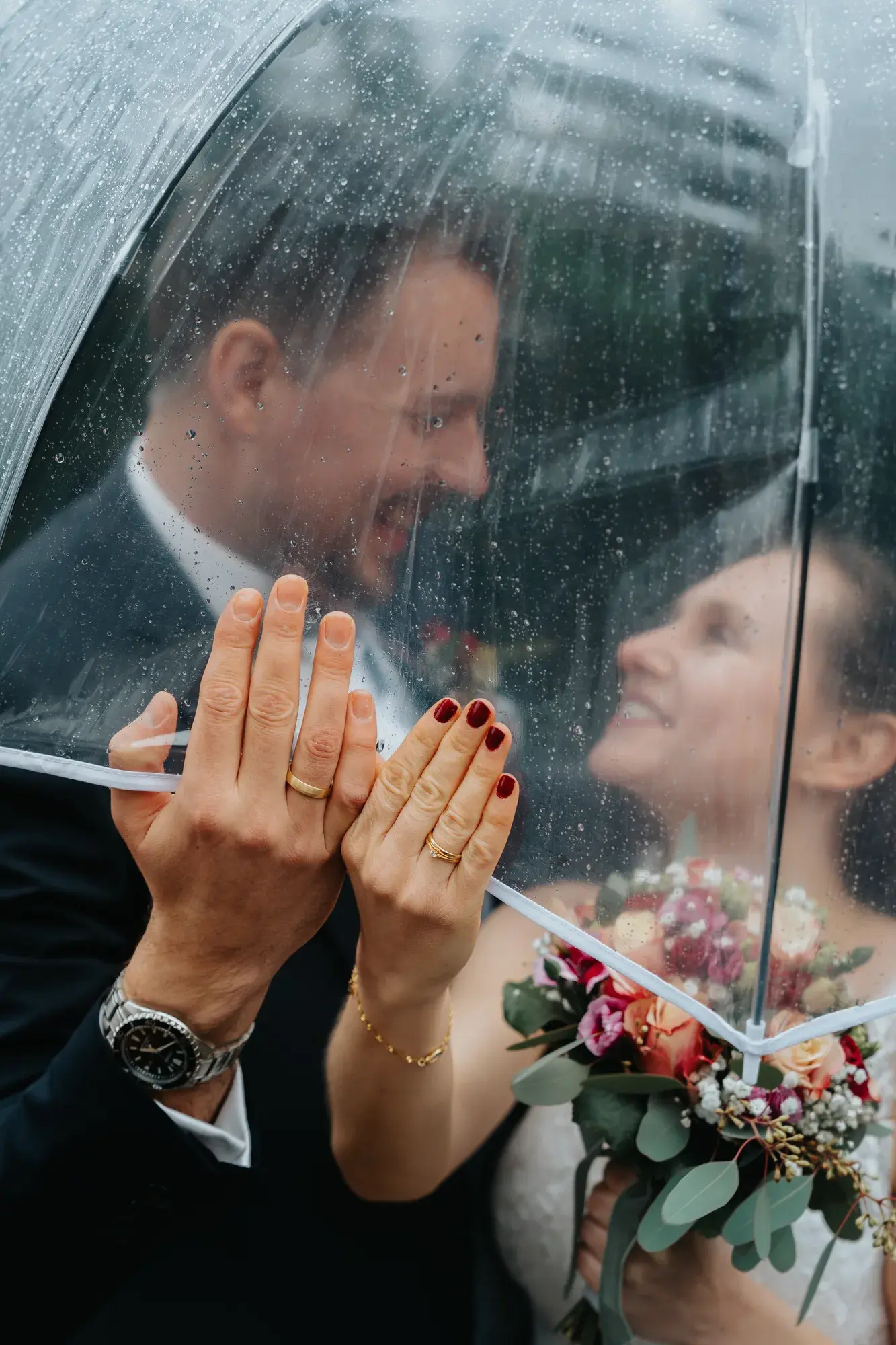 Hochzeit von Denise und Tobi — ein zweiter Moment, Reportage von Philipp Wildfeuer.