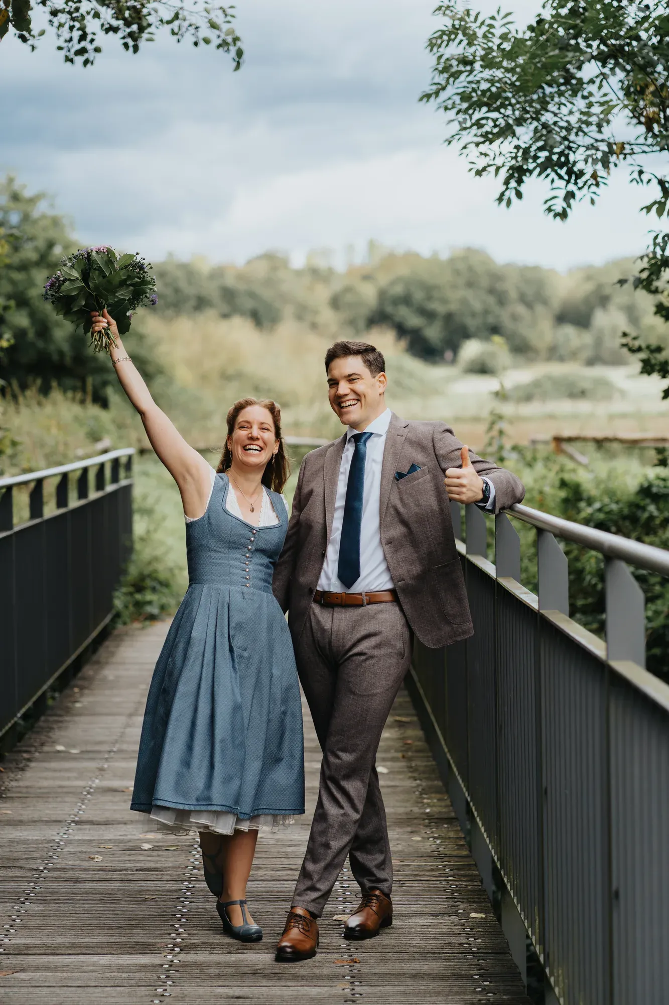 Hochzeit von Finja und Daniel im September 2023 — Reportage von Philipp Wildfeuer.