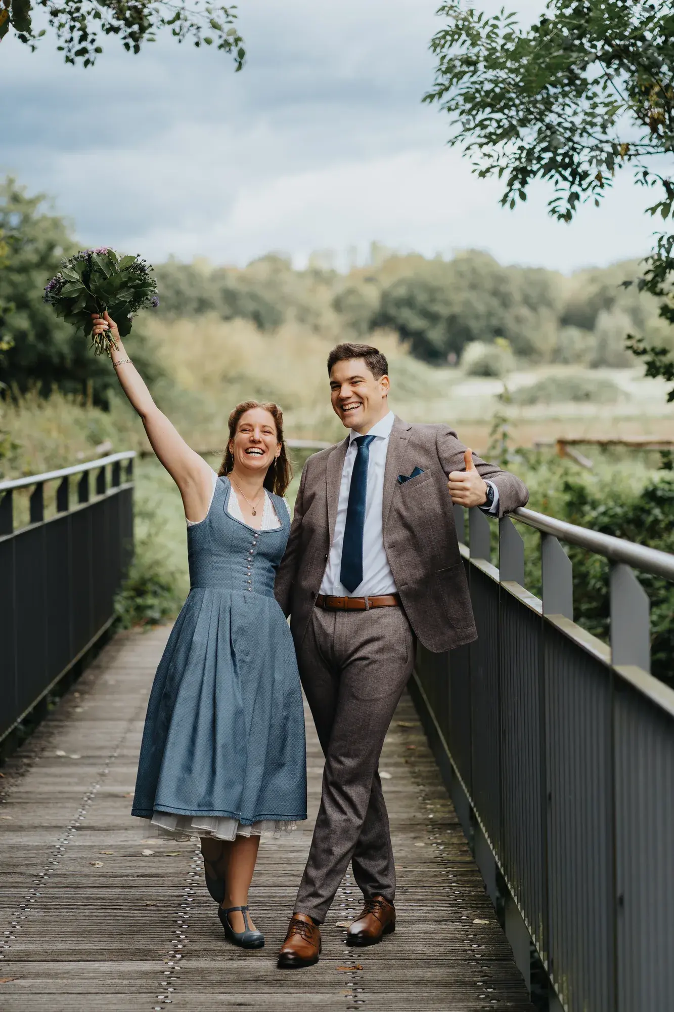 Hochzeit von Finja und Daniel im September 2023 — Reportage von Philipp Wildfeuer.