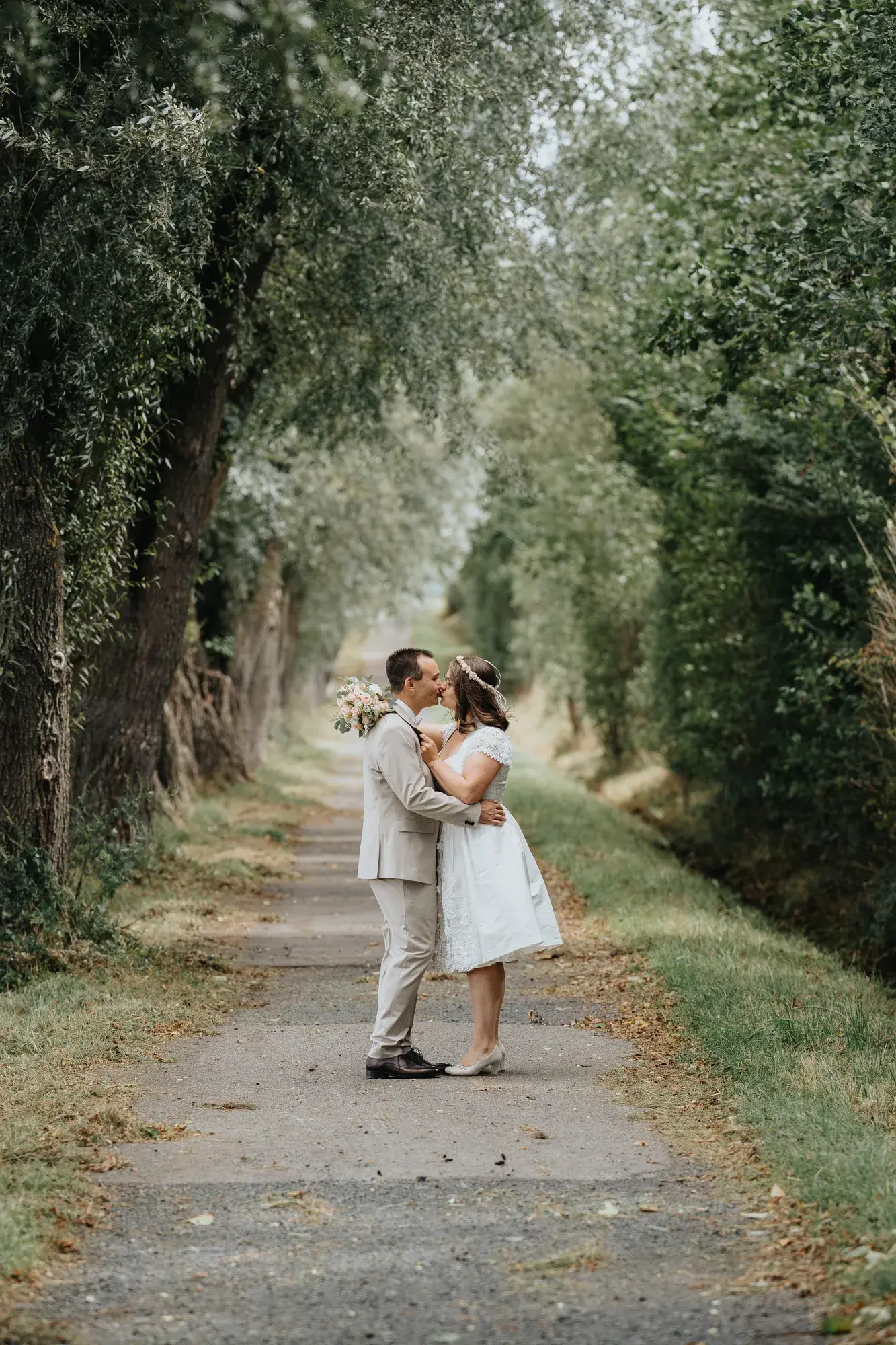 Hochzeit von Jessi und André in 2025 — Reportage von Philipp Wildfeuer.
