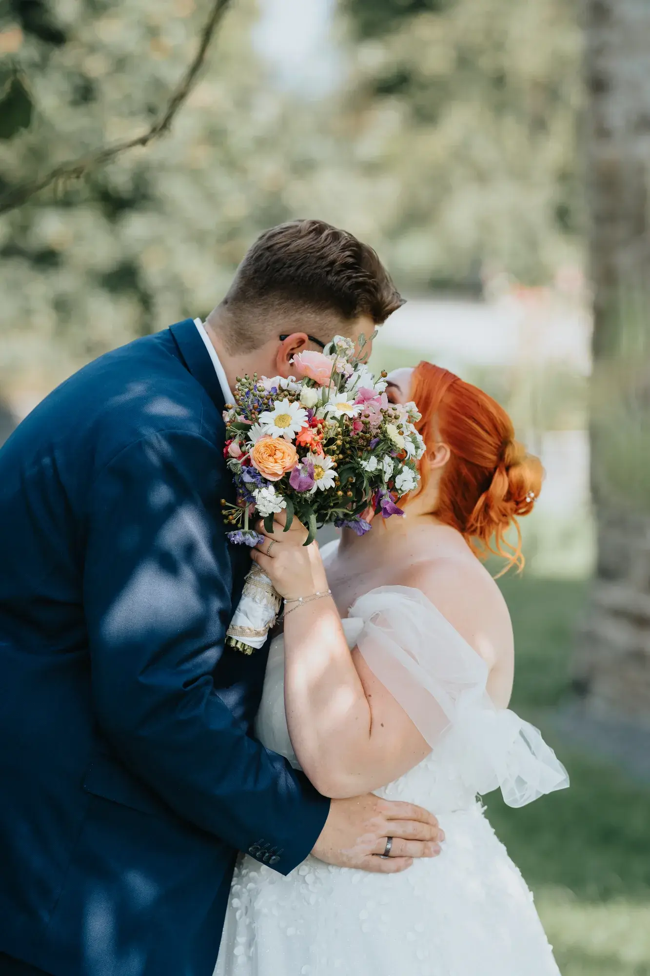 Hochzeit von Kim und Julian im August 2025 — ein weiterer Moment, Reportage von Philipp Wildfeuer.