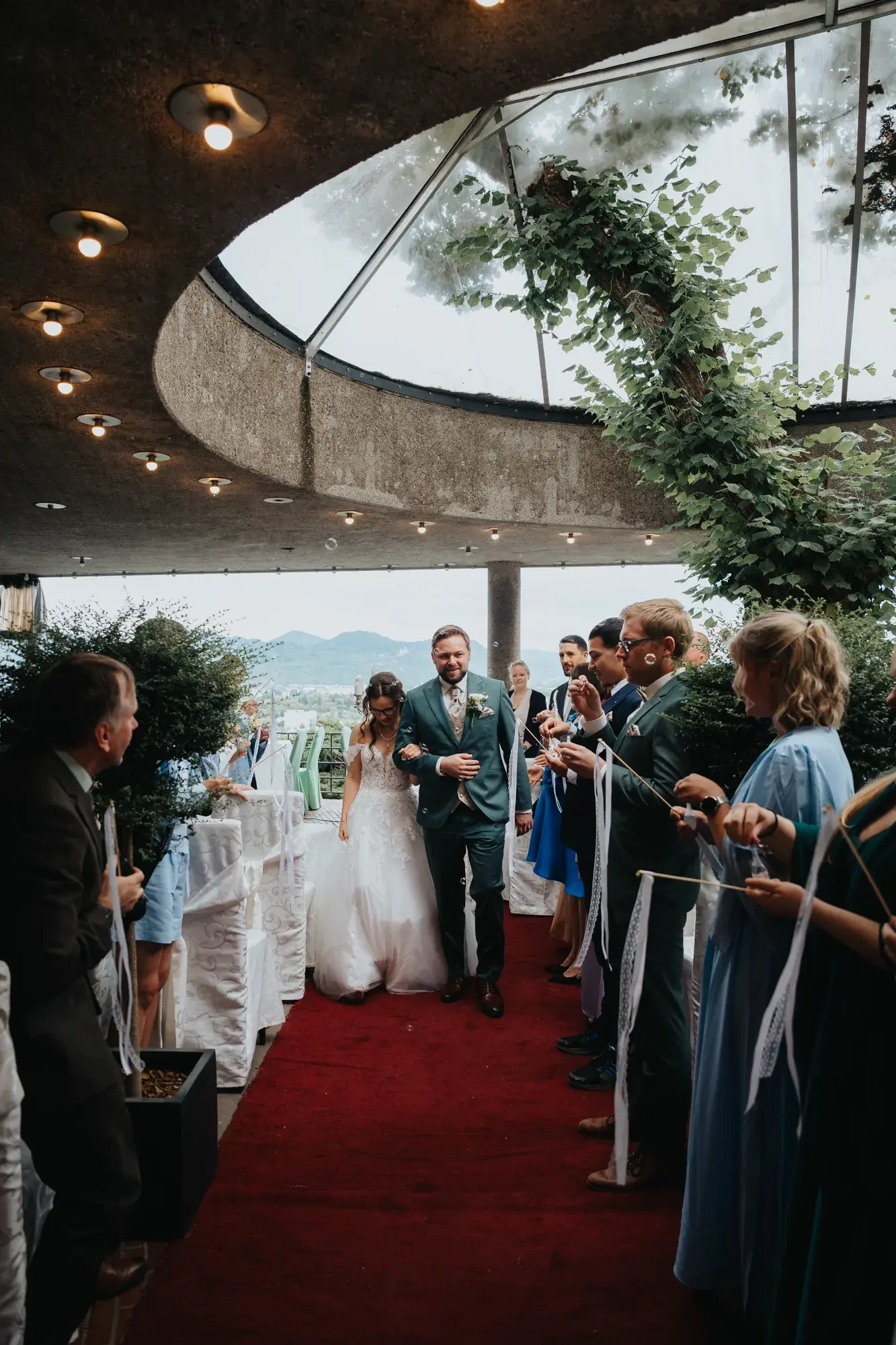 Hochzeit von Viola und Chris im August 2025 — Reportage von Philipp Wildfeuer.