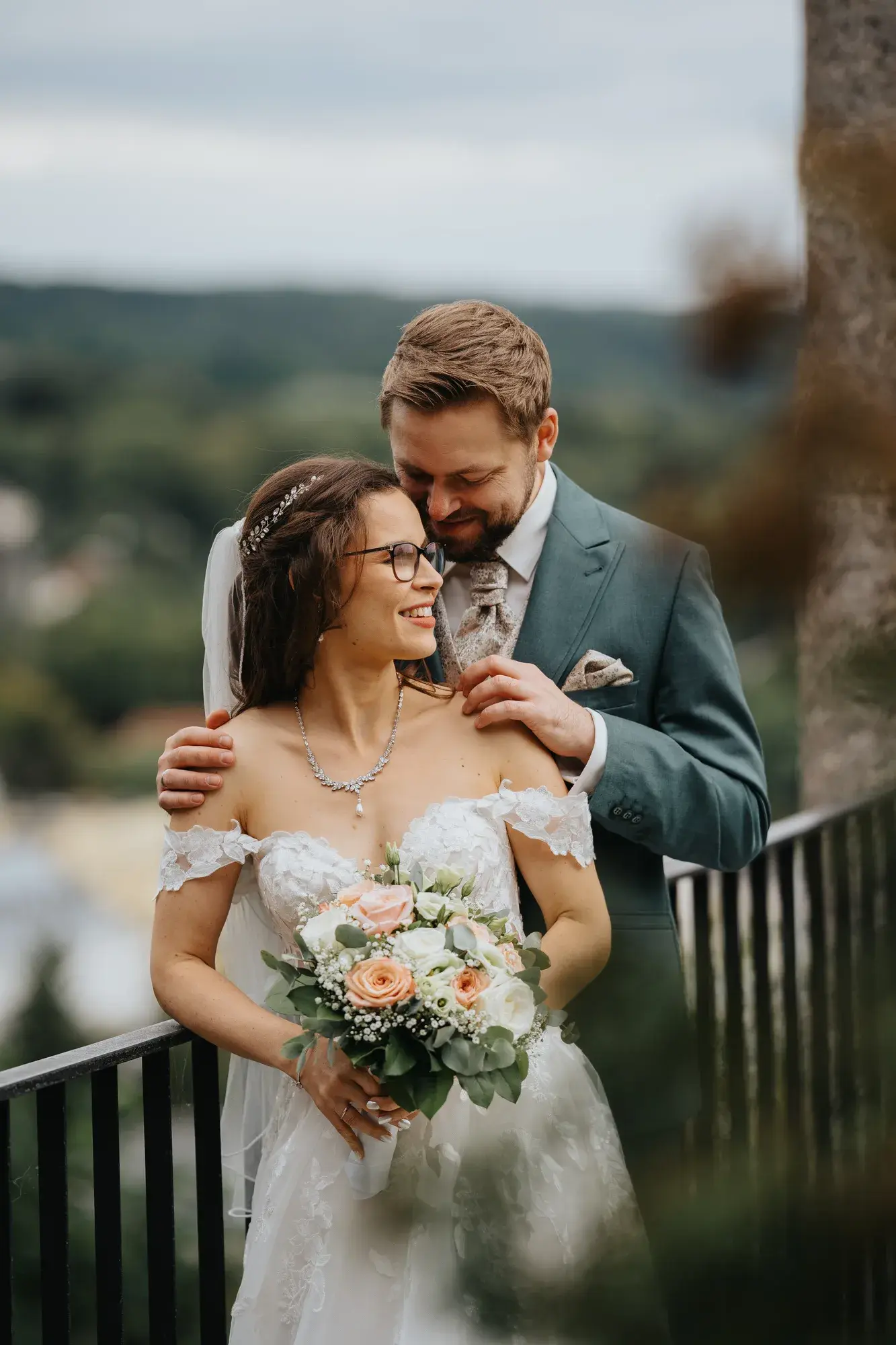 Hochzeit von Viola und Chris im August 2025 — ein weiterer Moment, Reportage von Philipp Wildfeuer.