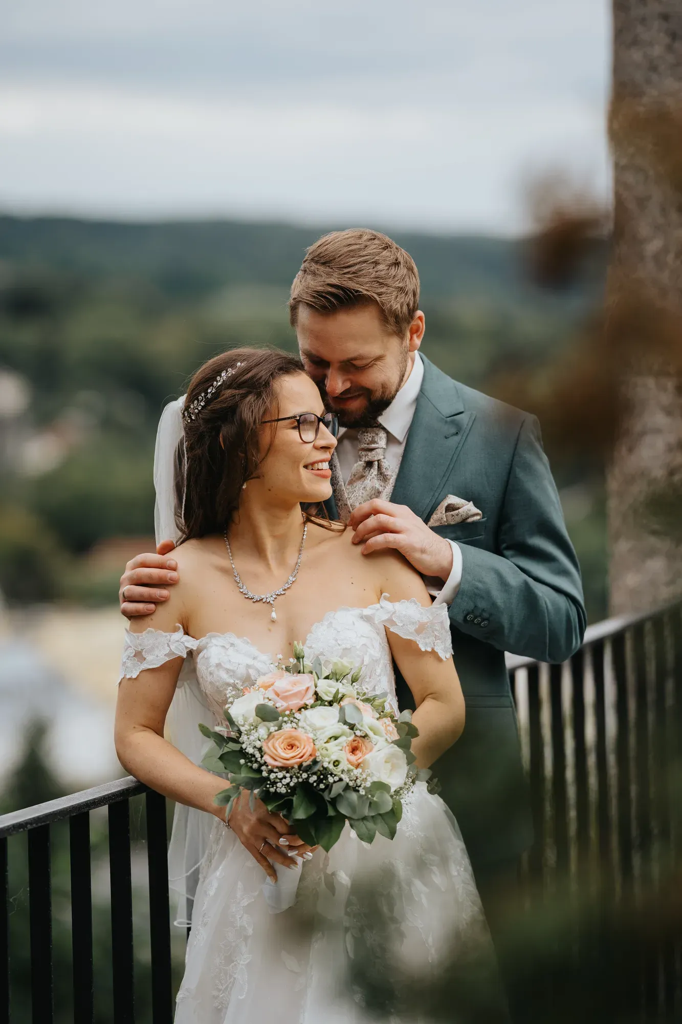 Hochzeit von Viola und Chris im August 2025 — ein weiterer Moment, Reportage von Philipp Wildfeuer.