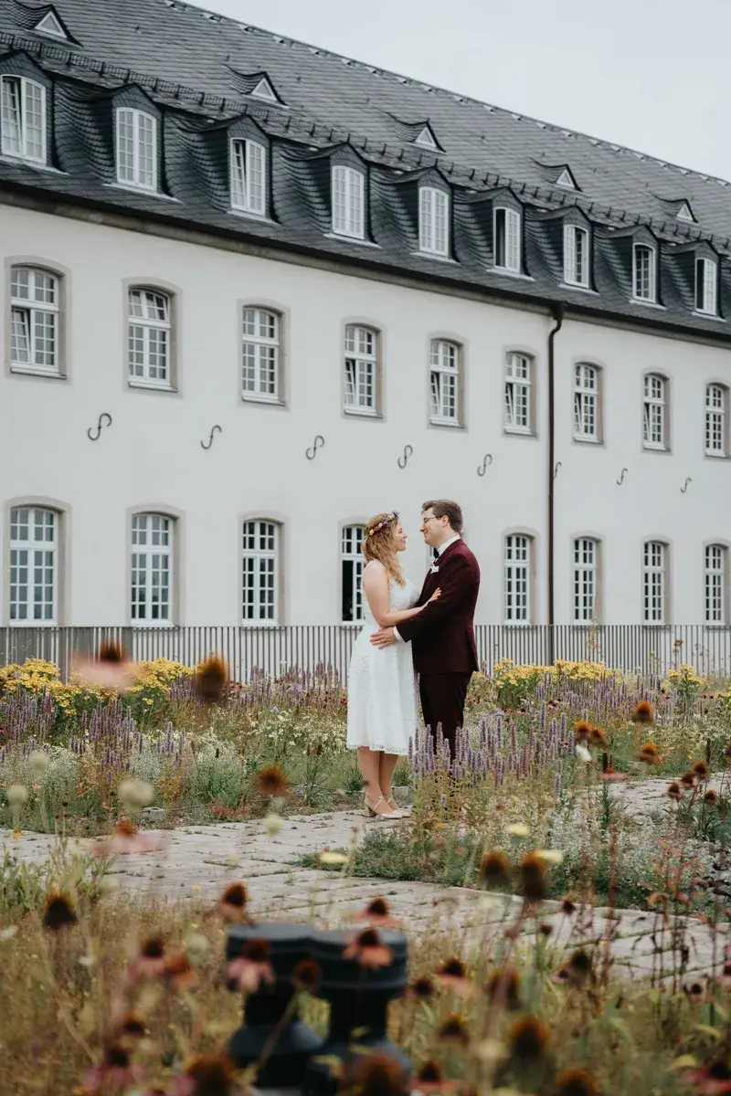 Hochzeitsmoment 01 aus einer Reportage im Raum Siegburg.