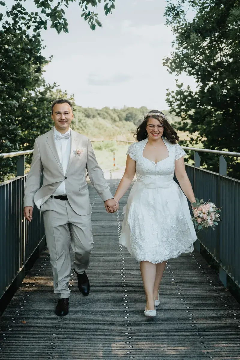 Hochzeitsmoment 03 aus einer Reportage im Raum Siegburg.
