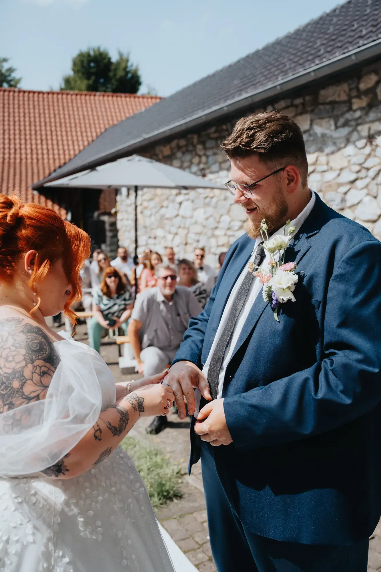 Hochzeitsmoment 26 aus einer Reportage von Philipp Wildfeuer.
