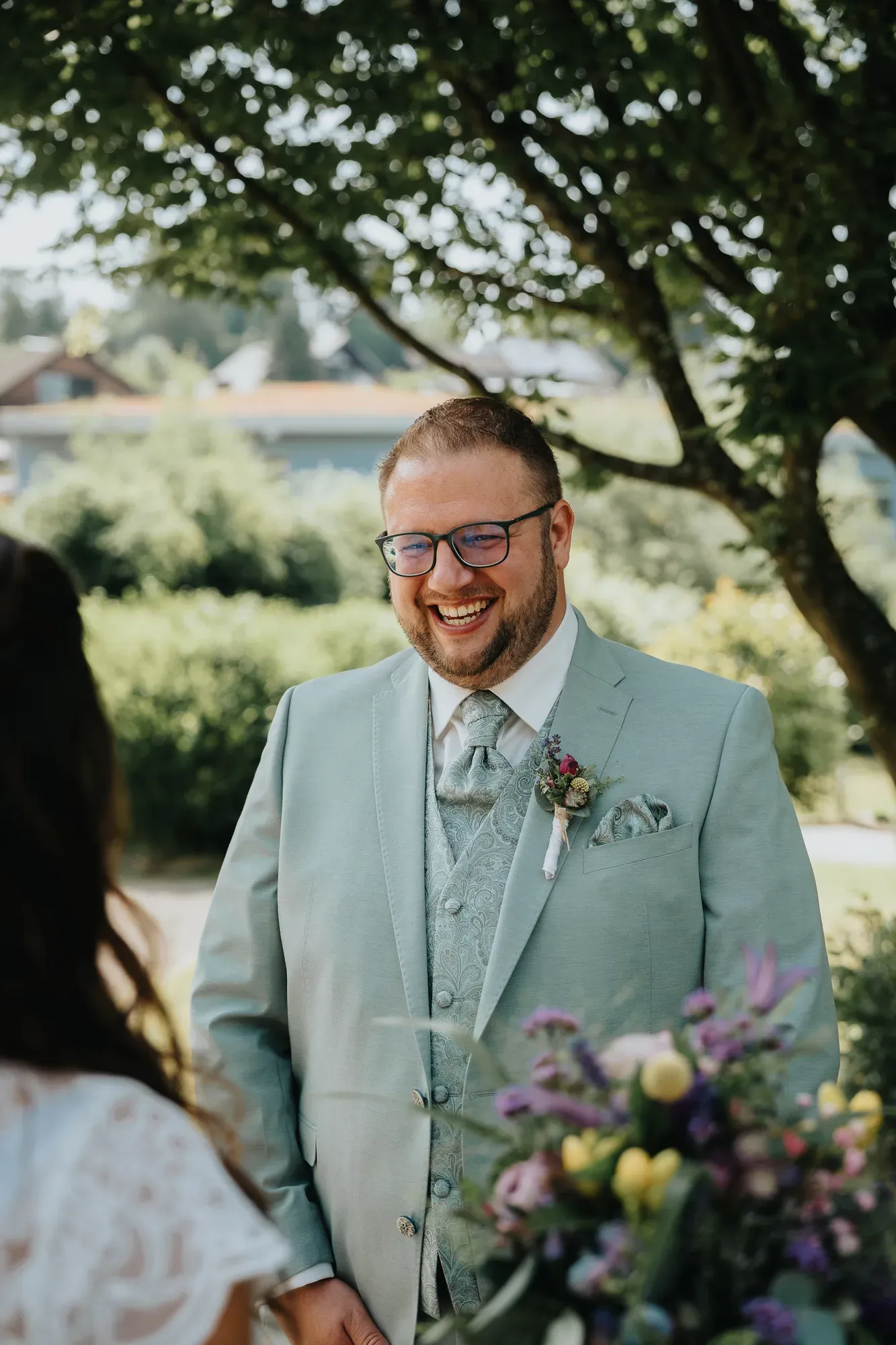 Hochzeitsmoment 34 aus einer Reportage von Philipp Wildfeuer.