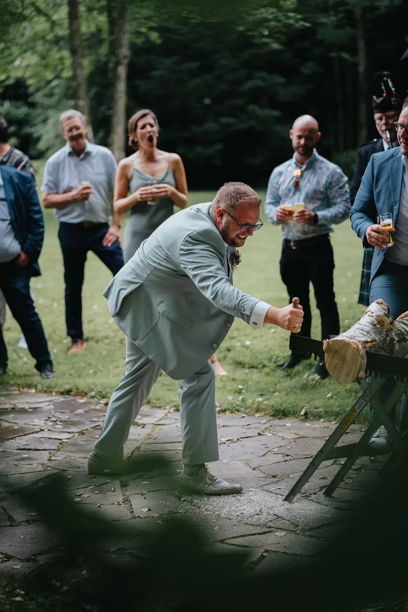 Hochzeitsmoment 35 aus einer Reportage von Philipp Wildfeuer.