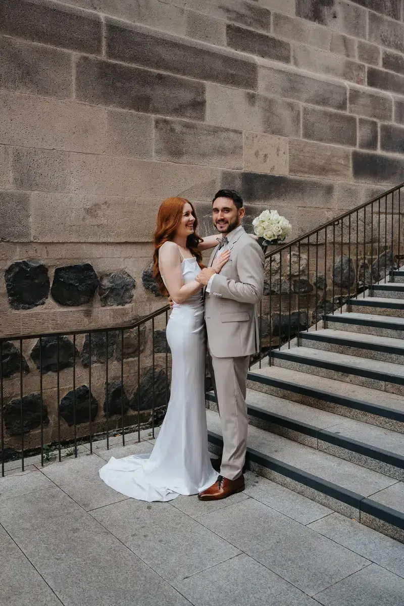 Reportage-Foto der standesamtlichen Trauung von Tabea und Maik im Historischen Rathaus Köln und der Altstadt (Bild 68)