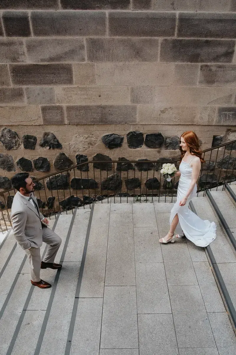 Reportage-Foto der standesamtlichen Trauung von Tabea und Maik im Historischen Rathaus Köln und der Altstadt (Bild 69)