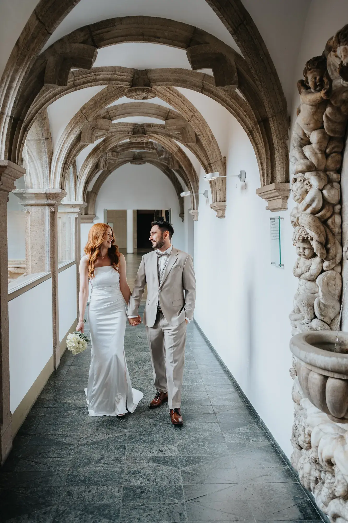 Hochzeitsmoment 01 aus einer Reportage im Raum Köln.