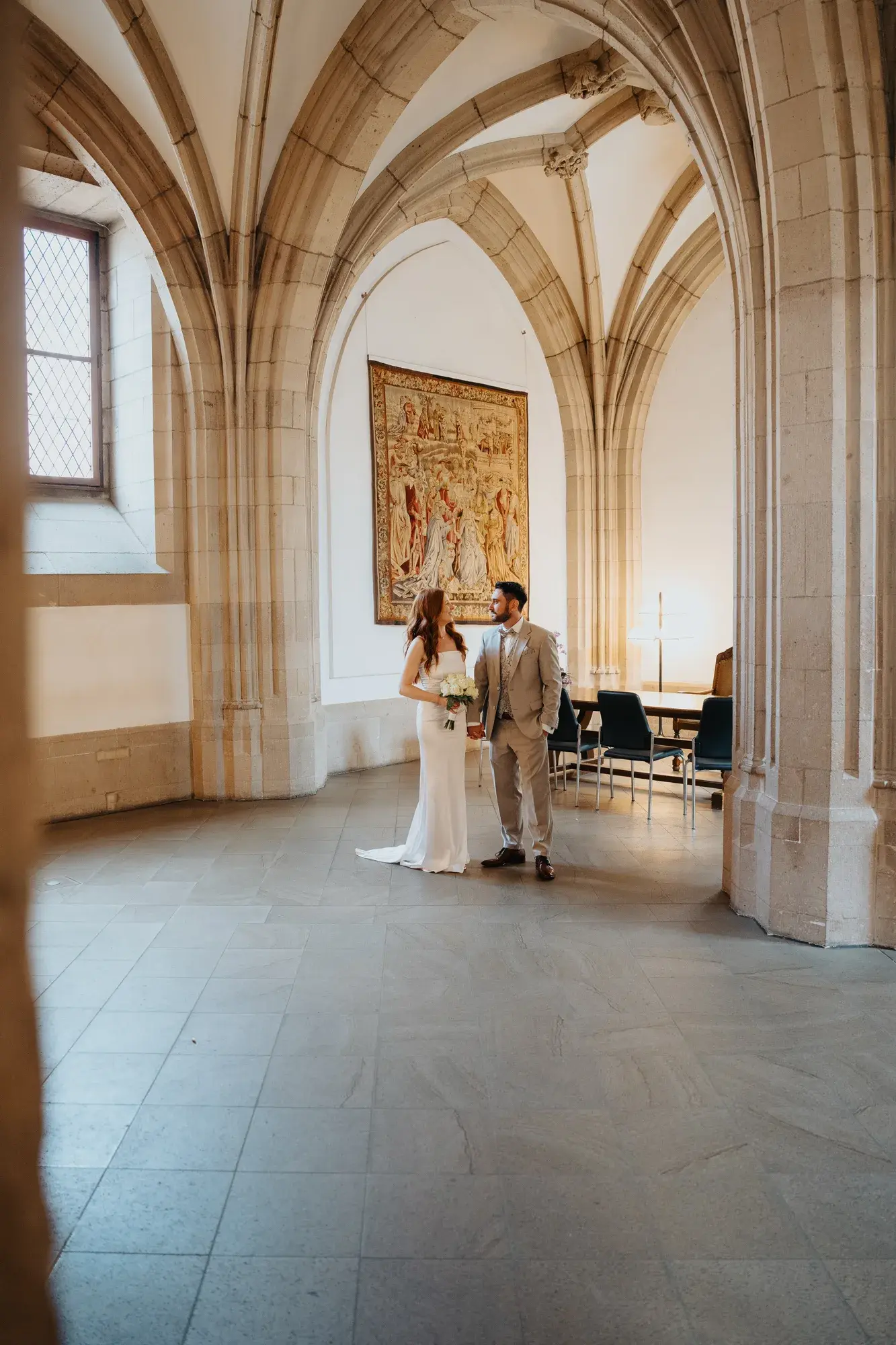 Hochzeitsmoment 02 aus einer Reportage im Raum Köln.