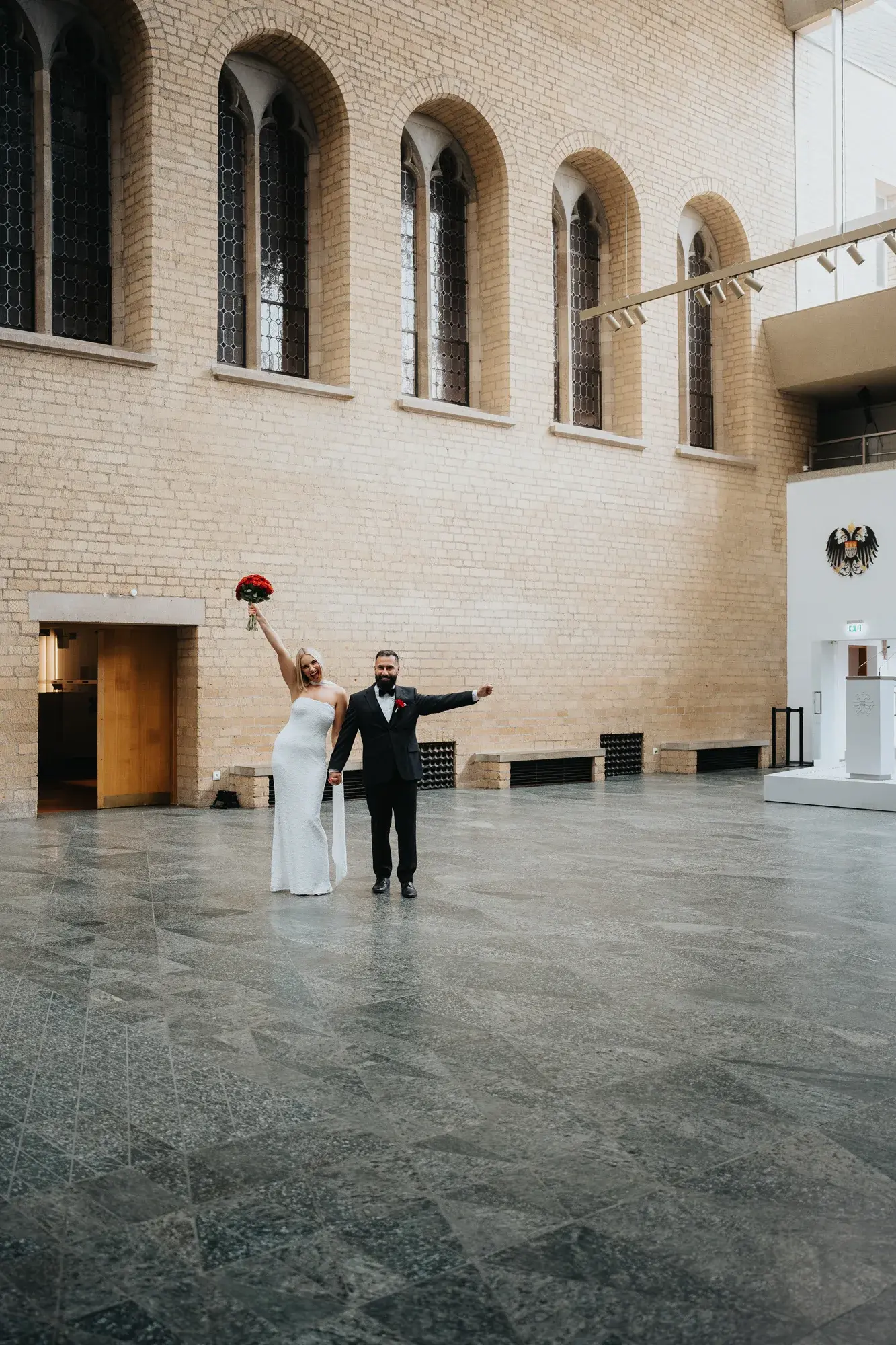 Hochzeitsmoment 08 aus einer Reportage im Raum Köln.